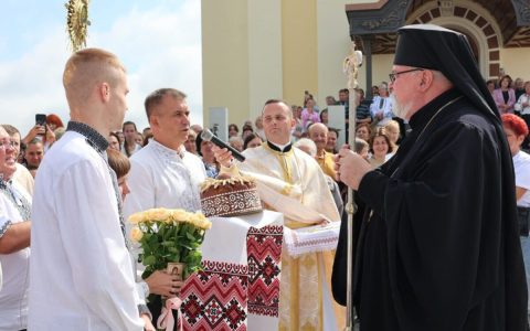 У Дроговижі пройшла проща родин до Дроговизької чудотворної ікони Божої Матері